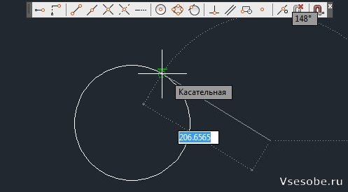 привязки в автокаде