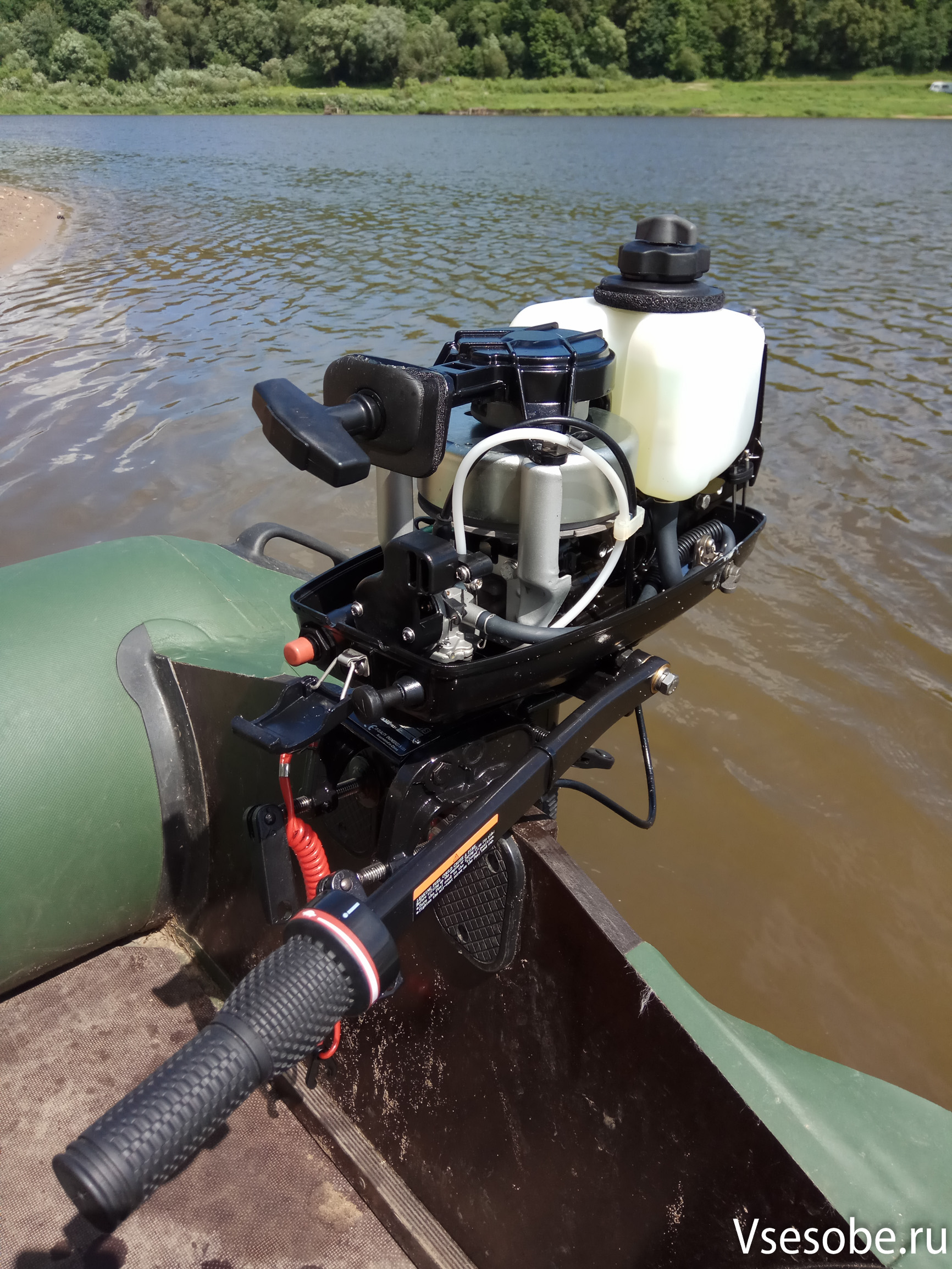 Лодочный мотор HDX T2.6 CBMS