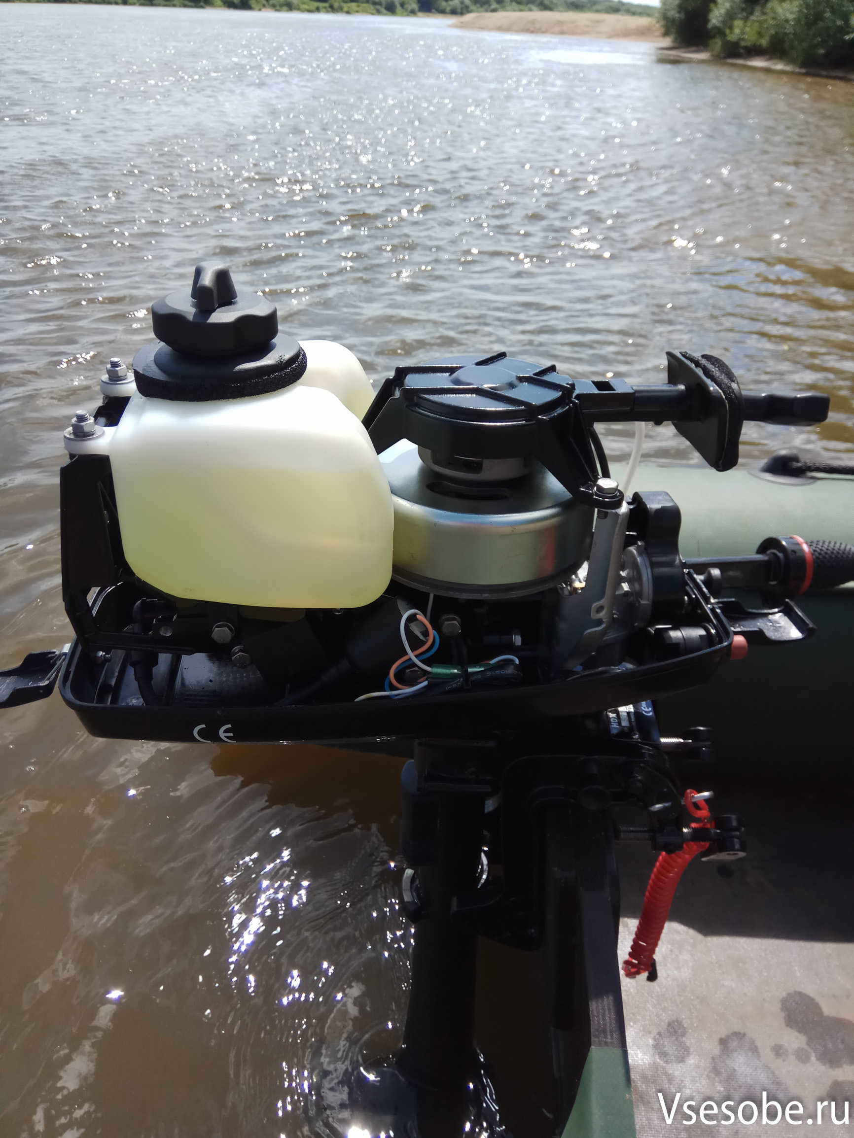 Лодочный мотор HDX T2.6 CBMS