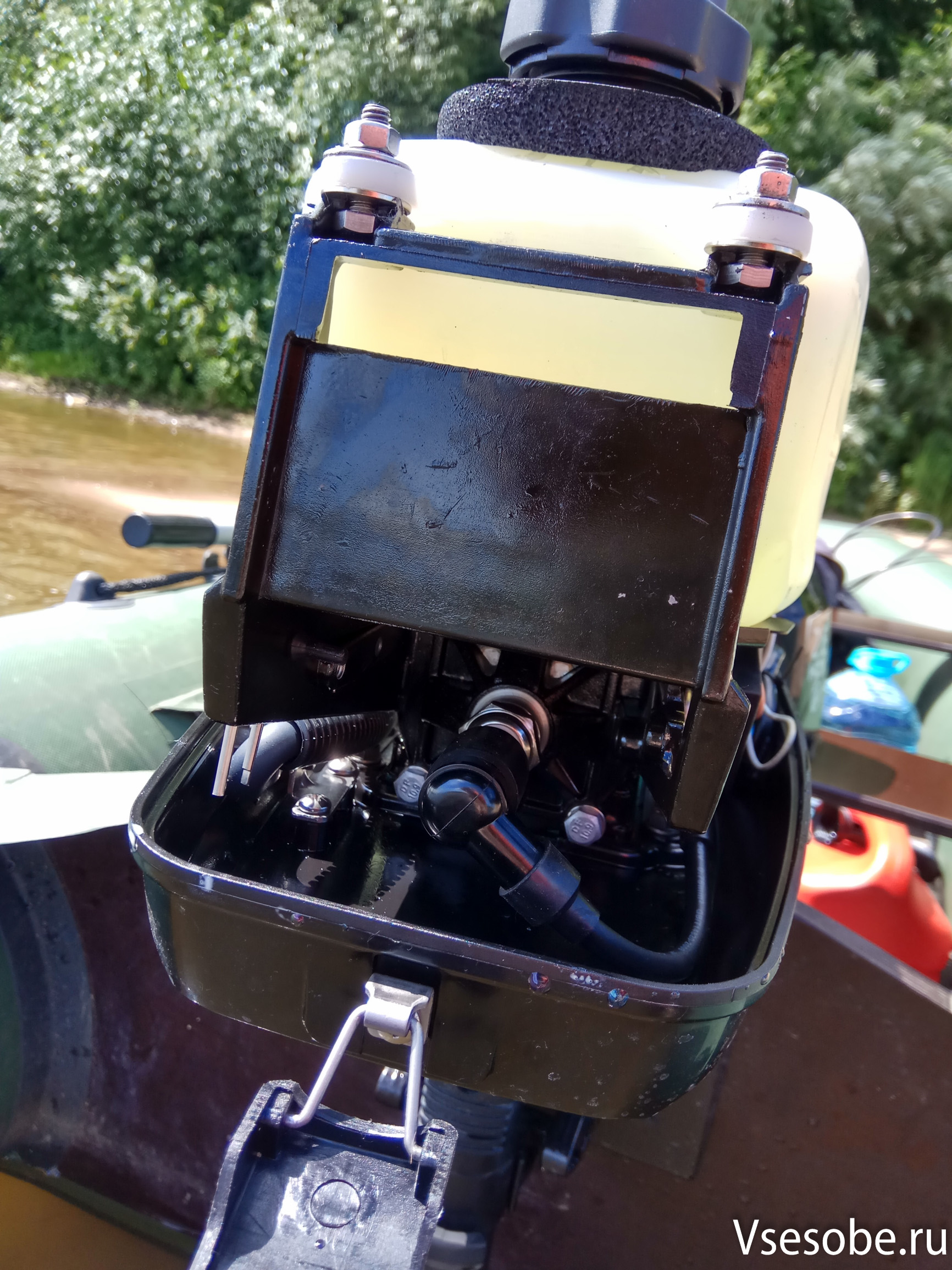 Лодочный мотор HDX T2.6 CBMS
