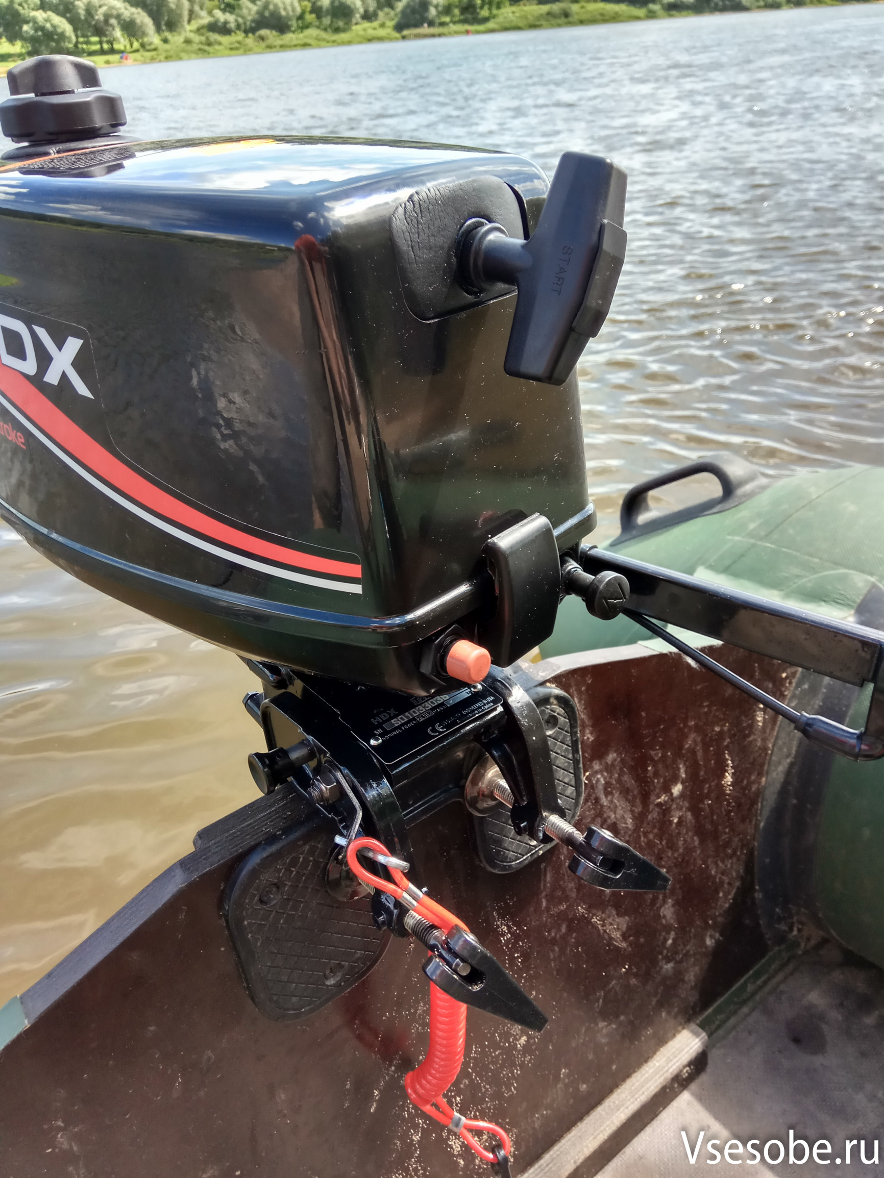 Лодочный мотор HDX T2.6 CBMS
