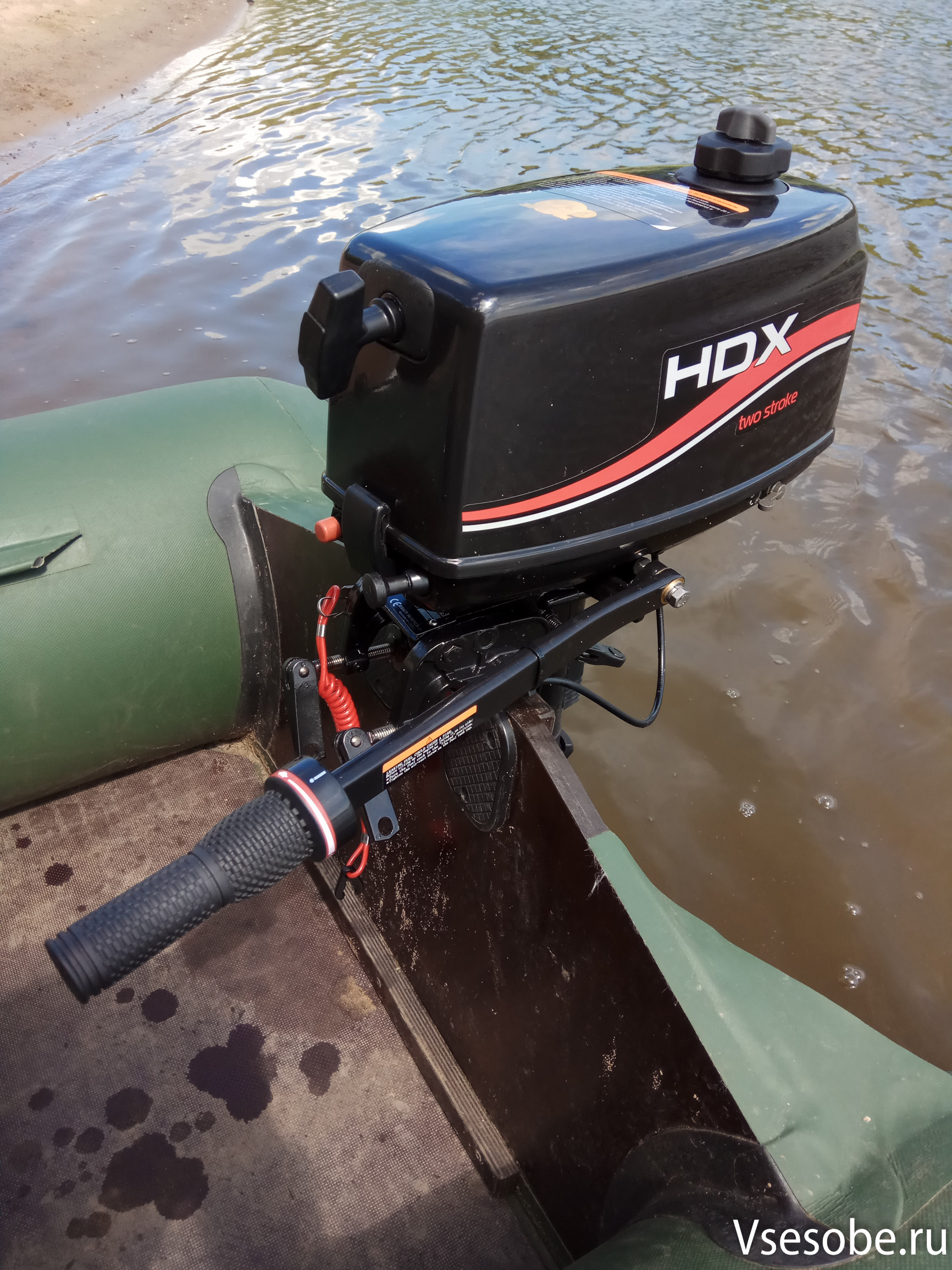 Лодочный мотор HDX T2.6 CBMS Лодочный мотор HDX T2.6 CBMS