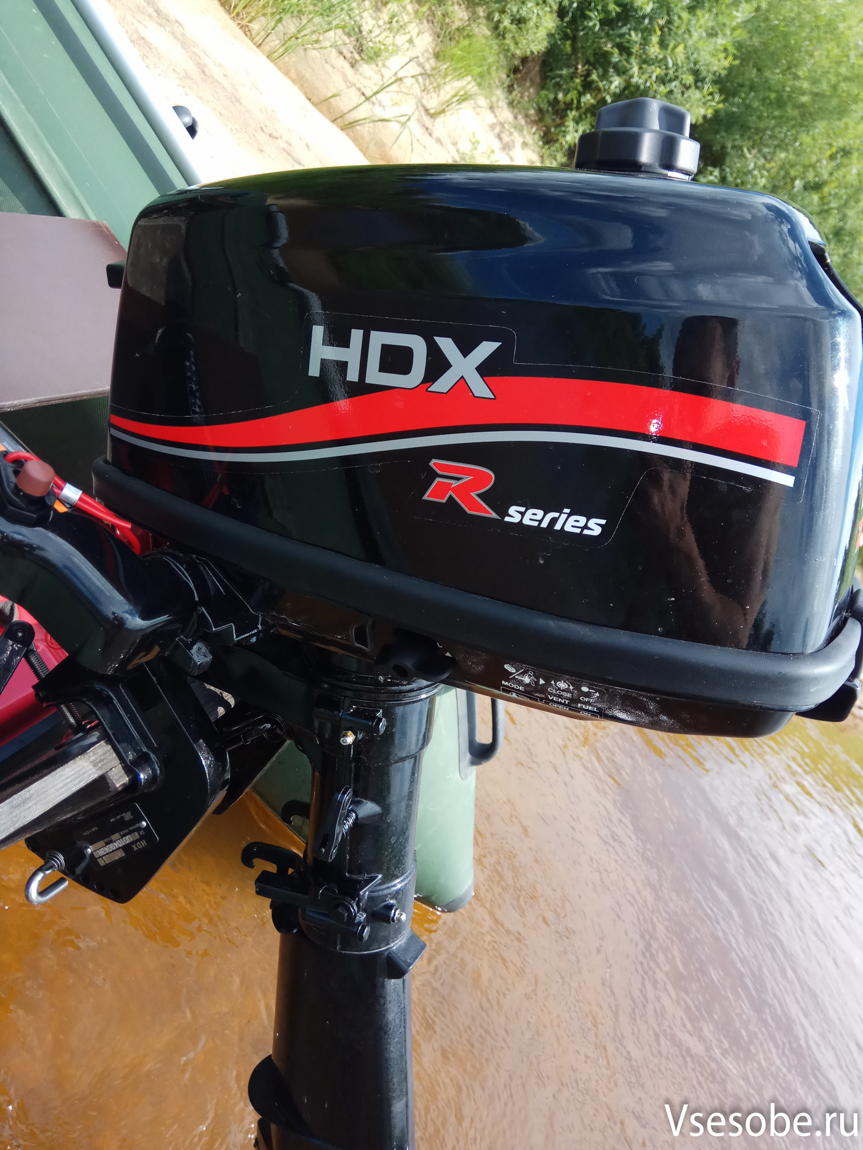 Лодочный мотор HDX Т 5 BMS